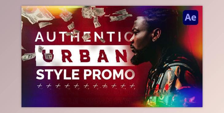 Authentic Urban Style Promo (Videohive 30247090) - AE Project