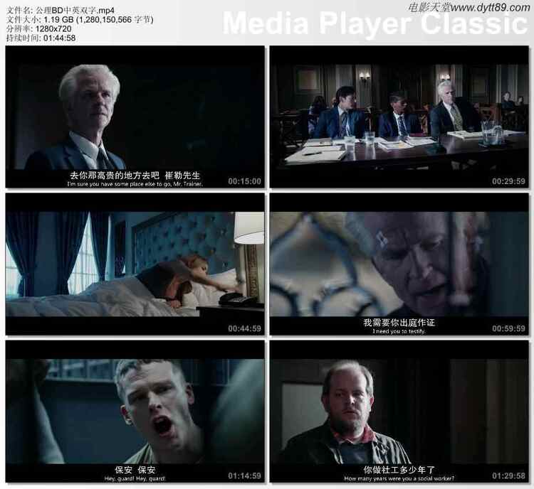 2019年美国剧情片《公理》BD中英双字