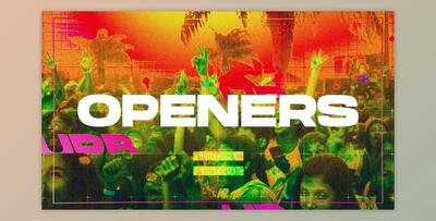 Intro Urban Openers (Videohive 32881105) - AE Project