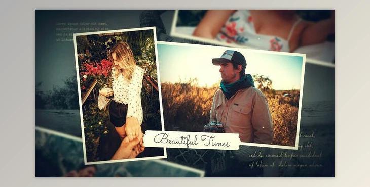 Photo Slideshow (Videohive 50153253) - AE Project