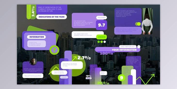 Infographics Titles (Videohive 44489716) - AE Project