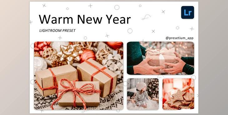 Warm New Year – Lightroom Presets CreativeMarket-5219602 DNG