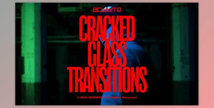 AcidBite – Cracked Glass Transitions (MOV, MP4)