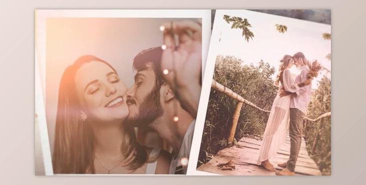 Romantic Story Slideshow for DaVinci Resolve – (Videohive 33338986)