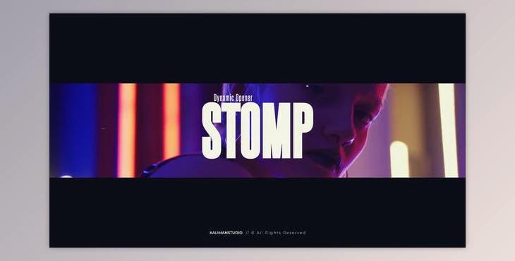 Dynamic Stomp Opener (Videohive 36783755) - AE Project