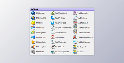 JVE Pack (JVEsuite) Component v22.05 Support Delphi 11 Alexandria Full Source