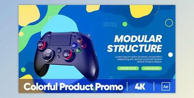 Colorful Product Promo (Videohive 36261927) - AE Project