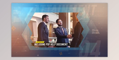 Modern Corporate Slideshow (Videohive 34584897) - AE Project