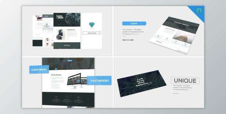 Website Promo (Videohive 17342769) - AE Project