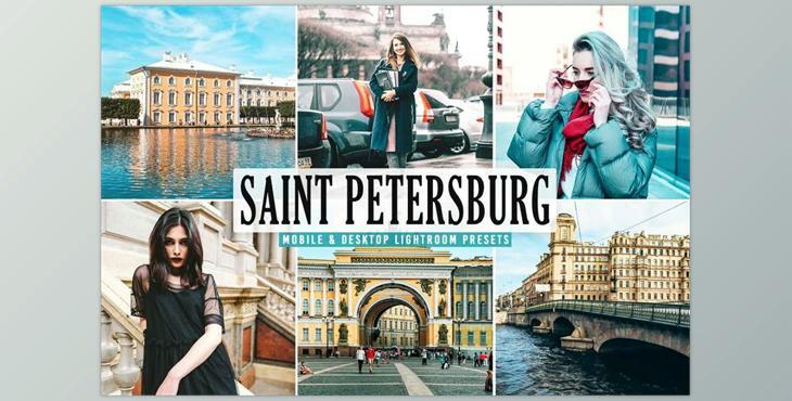 Saint Petersburg Pro Lightroom Prese CreativeMarket-5871650 (DNG, XMP, LRTEMPLATE)