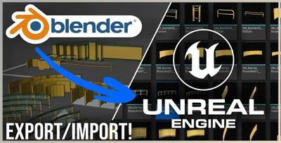 Blender Market - Blender For Unreal Engine v4.3.11