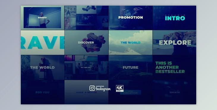 Intro Slideshow - Slideshow (Videohive 32902047) - AE Project