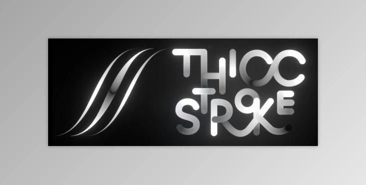 Aescripts Thicc Stroke v1.2 (Win, Mac)