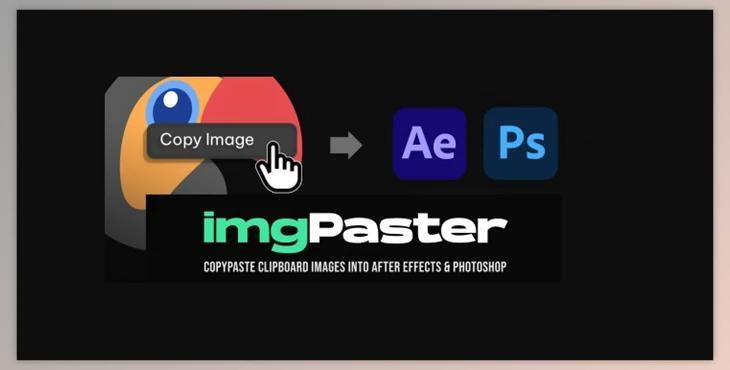 Aescript imgPaster V1.0