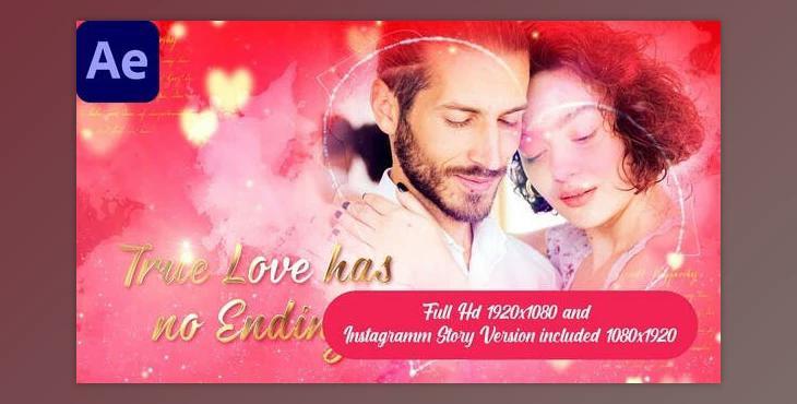 Valentines Day Slideshow (Videohive 35864243) - AE Project