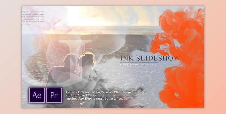 Elegance Ink Slideshow (Videohive 30449196) - PR Project