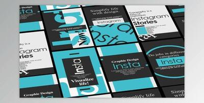 Instagram Typographic V3 (Videohive 51213653) - AE Project