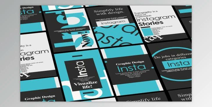Instagram Typographic V3 (Videohive 51213653) - AE Project