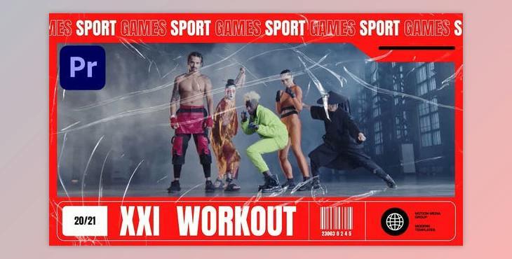 Sport Games Promo 3 in 1 (Videohive 33638163)