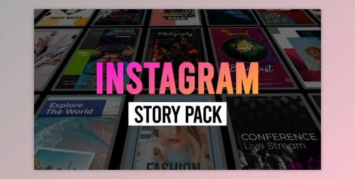 Trendy Instagram Stories Minimal Pack (Videohive 29590631) - AE Project