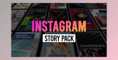 Trendy Instagram Stories Minimal Pack (Videohive 29590631) - AE Project