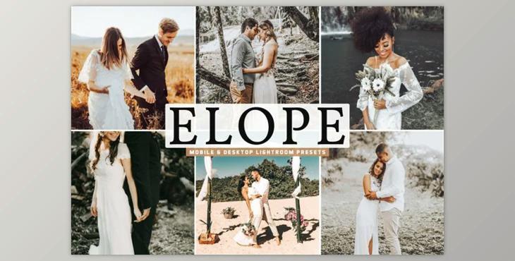 Elope Mobile & Desktop Lightroom Presets by creativetacos