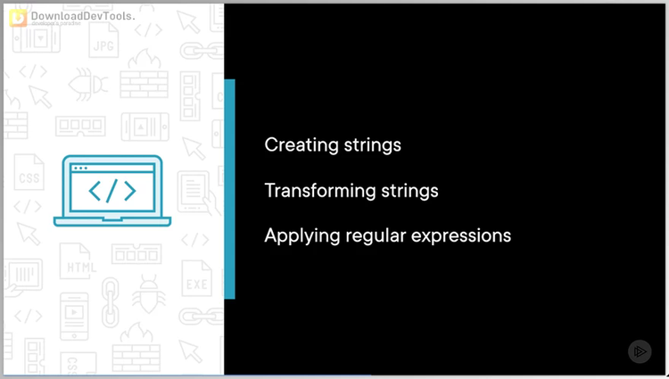 Strings and Regular Expressions in JavaScript - Andrejs Doronins