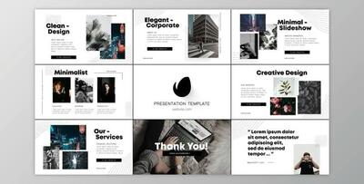 Clean Corporate Slideshow (Videohive 31129407) - AE Project