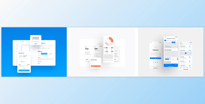 UI/UX Tools - Wireframe Kits - LS Graphics