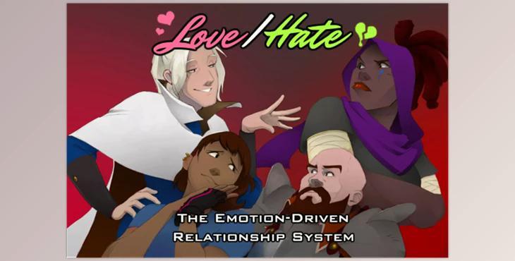 Unity asset - LoveHate v1.10.43