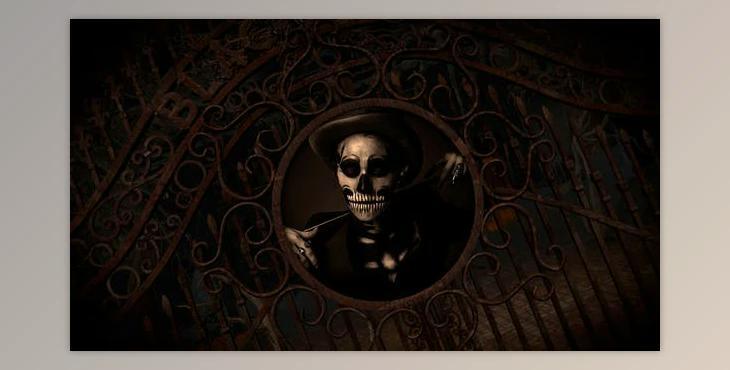 Halloween Slideshow in an Old Abandoned Mansion (Videohive 48253656) - AE Project