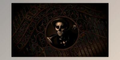 Halloween Slideshow in an Old Abandoned Mansion (Videohive 48253656) - AE Project