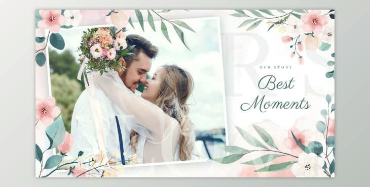 Romantic Love Story Slideshow (Videohive 34131260) - AE Project
