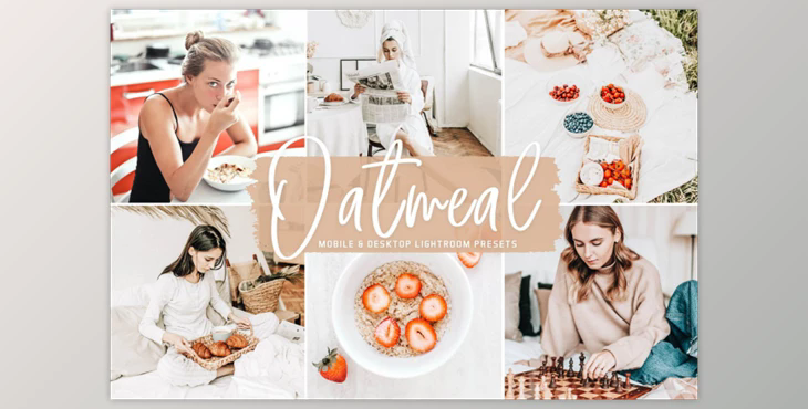 Oatmeal Pro Lightroom Presets By Creativetacos