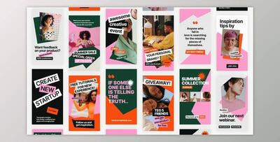 Corella – Stories Pack (Videohive 38213304) - AE Project