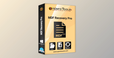 SysInfoTools MDF Recovery Pro v18.0 + Keygen