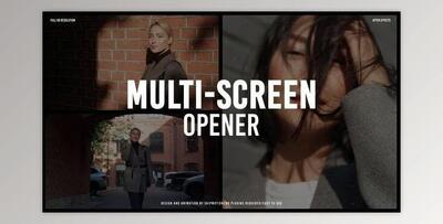 Multi-Screen Slideshow (Videohive 39929340) - AE Project