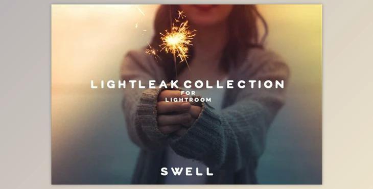 Light Leaks Presets – Lightroom CreativeMarket 271385