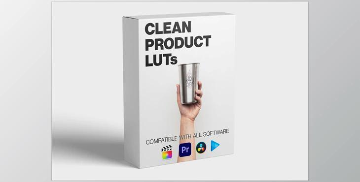 FCPX Full Access – Clean Products LUT Pack