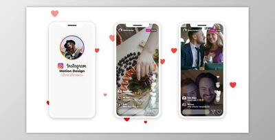 Instagram Live Stream (Videohive 28890178) - AE Project For blogger, channel