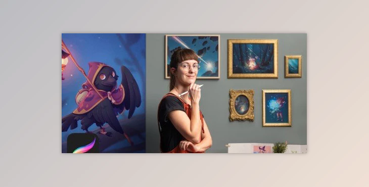 Domestika – Illustrating Fantastical Animals with Procreate