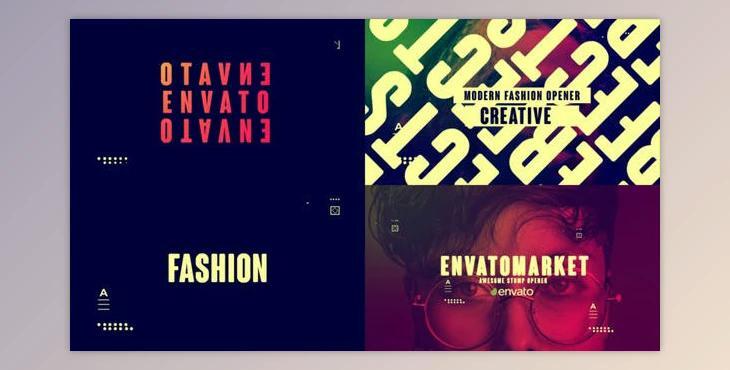 Short Intro (Videohive 36730323) - AE Project