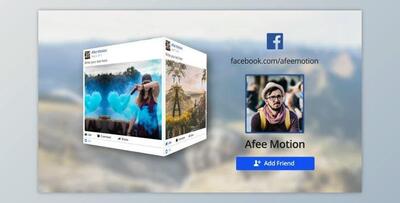 Facebook Promo (Videohive 20395814) - AE Project