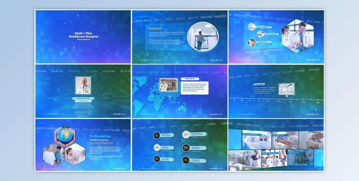 Videohive Mediplus Hospital Corporate Presentation 33748499