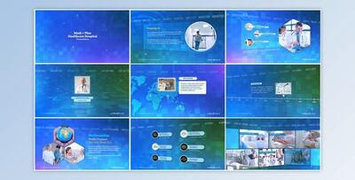 Videohive Mediplus Hospital Corporate Presentation 33748499