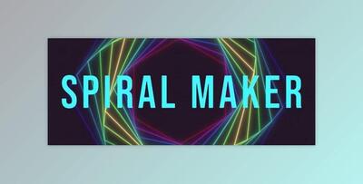 Aescripts – Spiral Maker 1.0.1 for create spiral patterns in AE