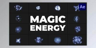 Magic Energy for After Effects (Videohive 50947779) - AE Project