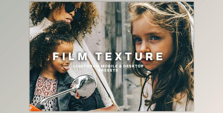 FILM TEXTURE PRESETS CreativeMarket-5563305 (Lightroom)