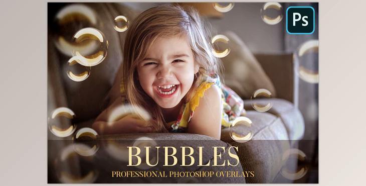 Bubbles Overlays Photoshop CreativeMarket-4942673