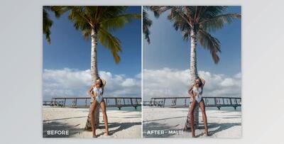 Maldives Lightroom Presets by Sergey Kabankov & Anyuta Rai